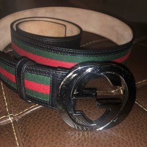 Gucci belt excellent condition size 36-40